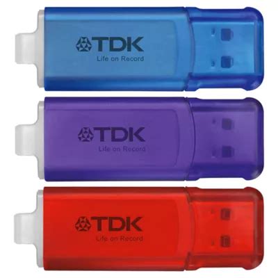 Buy Tdk Pack Hi Speed Usb Flash Drives Gb Each From Our All Data