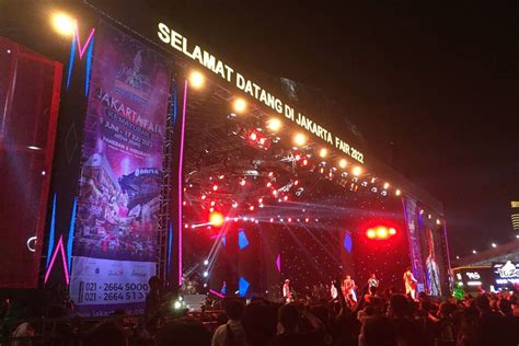 Jadwal Konser PRJ Kemayoran Juli 2022