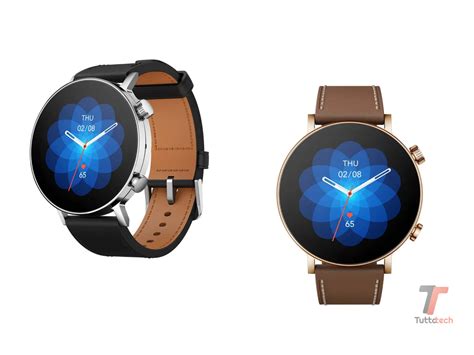 Amazfit Presenta Gtr Pro Limited Edition Lo Smartwatch In Stile Bauhaus