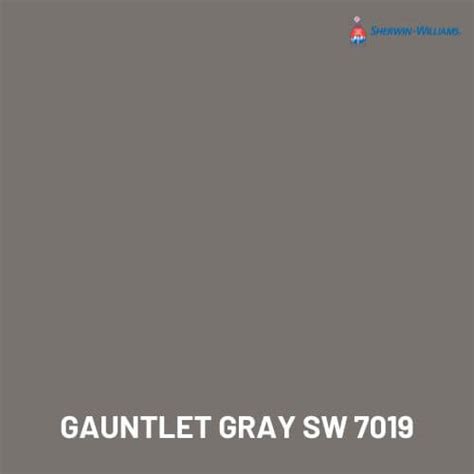 Gauntlet Gray Sherwin Williams