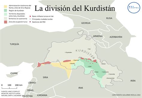 LOS KURDOS UNA NACIÓN SIN ESTADO Geopol 21