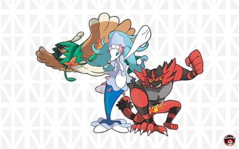 Alola Starters Ultrasun Ultramoon Artwork By Alexalan On Deviantart