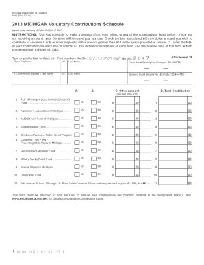 Fillable Online Michigan Ctf Tax Campaign Toolkit State Of