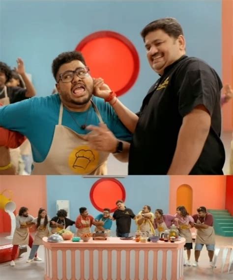 Sun Tv S New Cooking Comedy Show With Venkatesh Bhat Is This A Copy Of