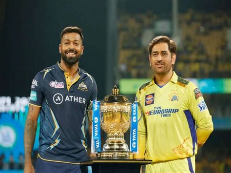 Ipl 2023 Final Gt Look To Defend Their Crown Csk Aim To Clinch Fifth