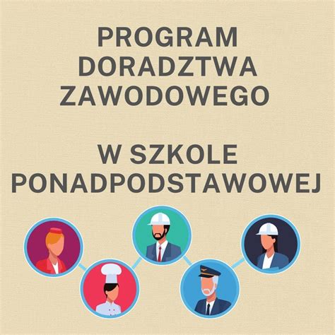 Program Doradztwa Zawodowego Spp Materia Edukacyjny W Formie Cyfrowej