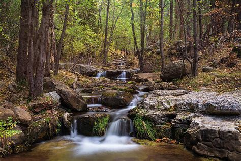 Cascading Waterfalls Photograph by Saija Lehtonen | Fine Art America