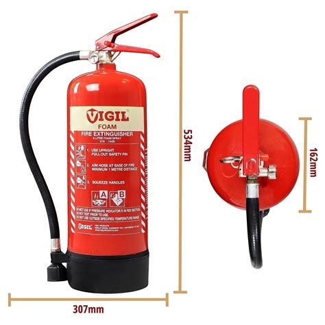 Litre Foam Fire Extinguisher Simply Extinguishers