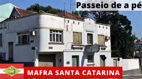 Mafra SC Conhecendo Os Bairros YouTube