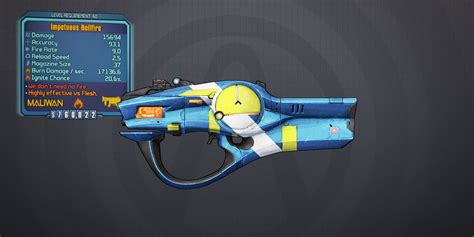 Borderlands 2 The 15 Best Legendary Weapons Ranked