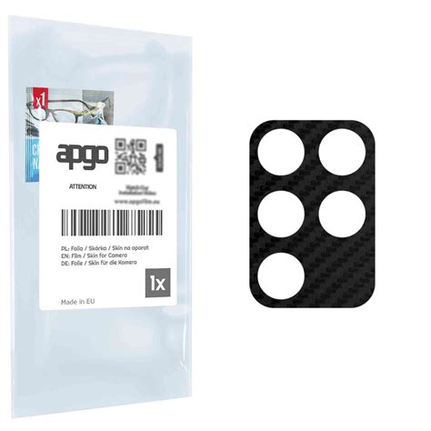 Folia naklejka skórka strukturalna na wyspę aparatu do Infinix Hot 11 G37 różne kolory na