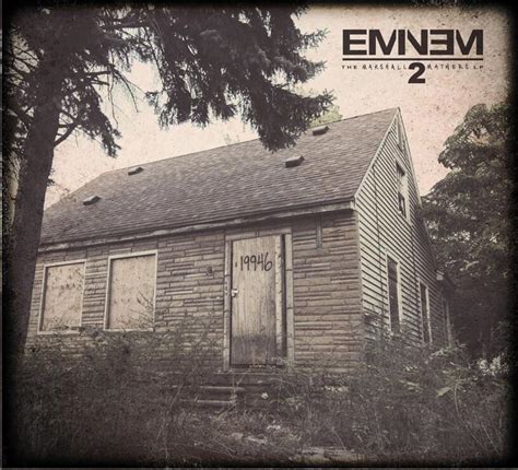 Eminem – 'The Marshall Mathers LP 2' (Album Cover & Track List ...