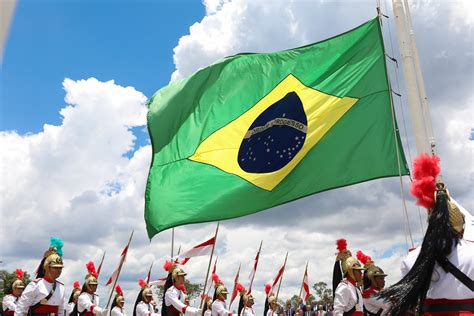 19 11 2019 Hasteamento Da Bandeira Nacional Flickr