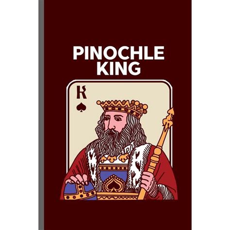 Pinochle King: Master of Pinochle Card Playing Poker Spades Pokerchips Dice Games Raise Card ...