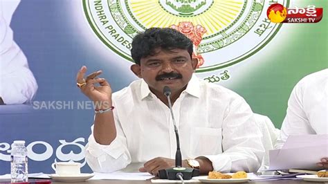 Minister Perni Nani Press Meet Live Ap Cabinet Key Decisions