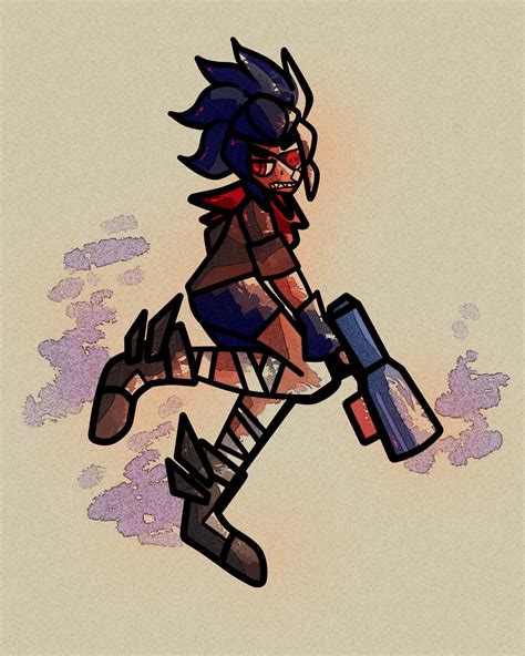 [art] Bandita Shelly Brawlstars