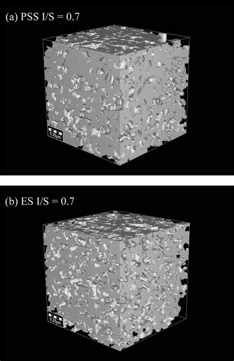 Three Dimensional Images Of Cathode CLs With PSS I S 0 7 A And Of