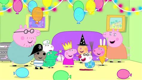 Watch Peppa Pig Season Episode Fancy Dress Party Watch Full