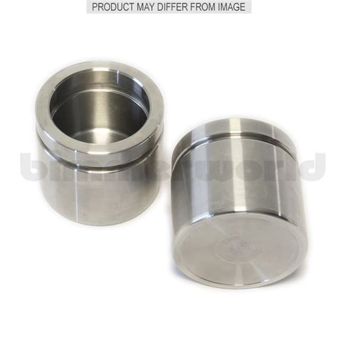 Front Stainless Steel Brake Caliper Piston Set E M E M Mz