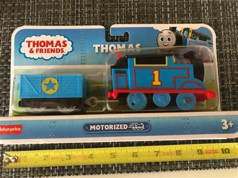 Fisher Price Thomas And Friends Trackmaster Motorized Railway Thomas