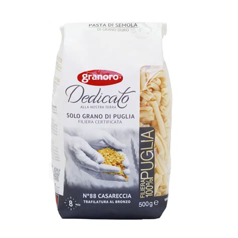 Granoro Dedicato Casaresccia Makarna 500 G Macroonline