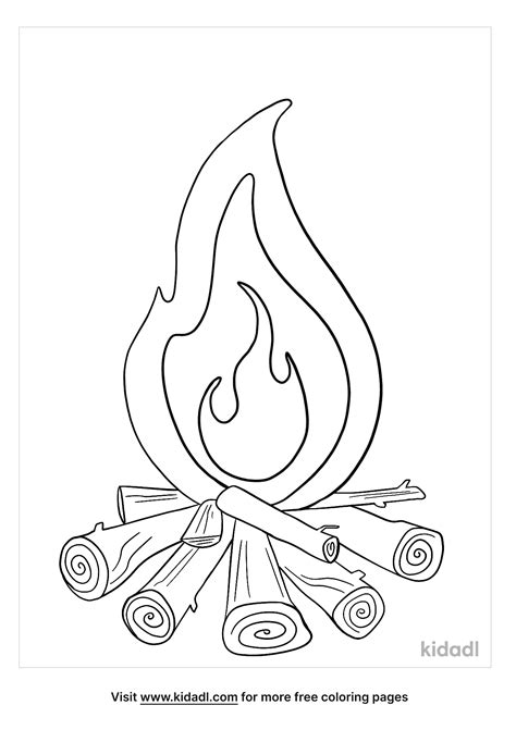 26 Best Ideas For Coloring Campfire Coloring Pages Printable