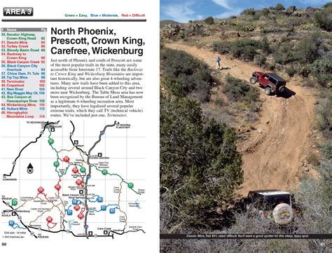 Guide To Arizona Backroads And 4 Wheel Drive Trails Funtreks