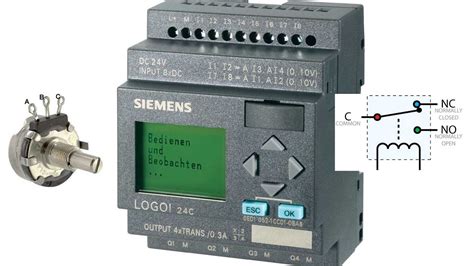 Siemens Logo Plc Analogue Threshold Trigger Tutorial Youtube