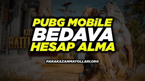 Pubg Mobile Bedava Hesap 2024 Para Kazanma Yolları