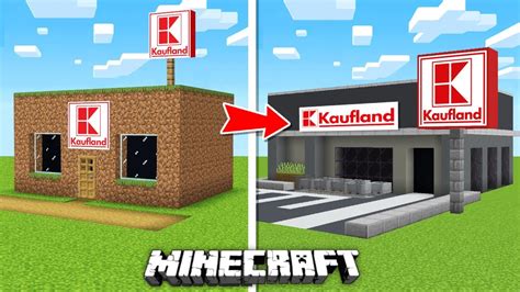 Poprosi Em Losowych Os B Aby Zbudowali Kaufland W Minecraft Youtube