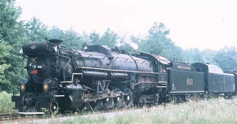 Texas Pacific 610 Big Steam In The Lone Star State Steam Giants