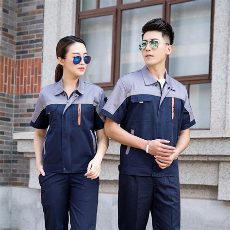 7 Colors Maintenance Engineer Uniform Safety Uniform For Construction