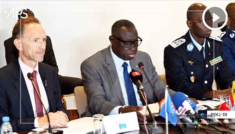 SENEGAL EUROPE SECURITE Lancement De La Phase 2 Dun Programme De