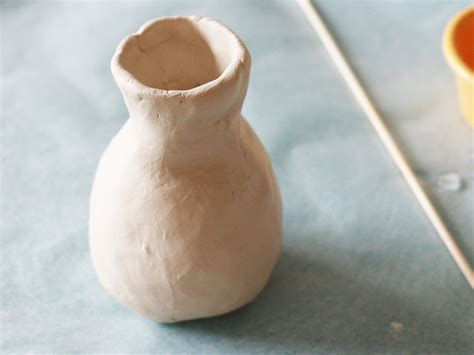 Easy Mother’s Day Diy Air Dry Clay Vase Rent A Center