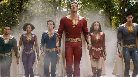 Shazam Shazam Fury Of The Gods Release Date Trailer Cast More