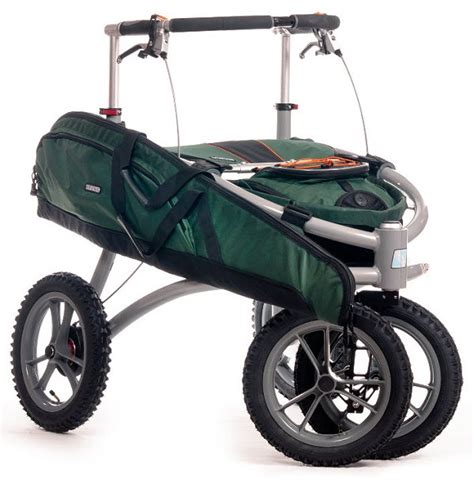 Trionic Veloped Jakt All Terrain Walker Rollator