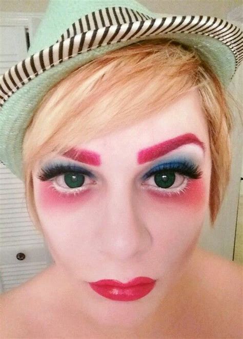 Mad Hatter With MAKEUP FOREVER FLASH PALETTE And MAC SHADOWS Makeup