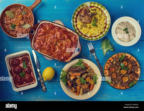 South African cuisine Stock Photo - Alamy