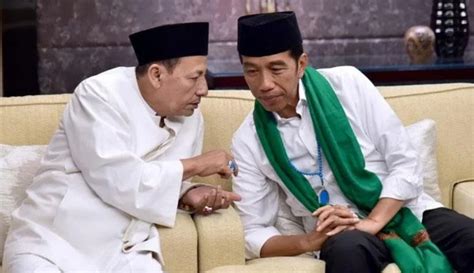 Hebat Presiden Jokowi Dan Habib Luthfi Masuk Besar Tokoh Umat