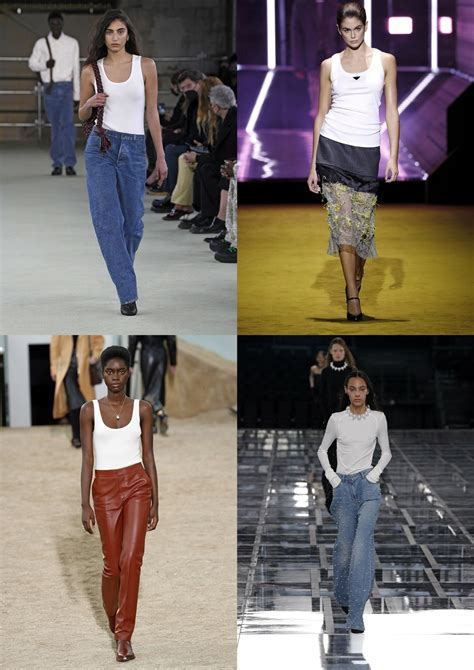Trendy Jesień Zima 202223 Moda Damska Top Stylizacje Z Pokazów Lamode