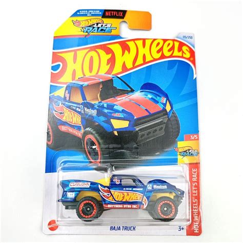Машинка коллекционная Mattel Hot Wheels BAJA TRUCK купить с доставкой по выгодным ценам в