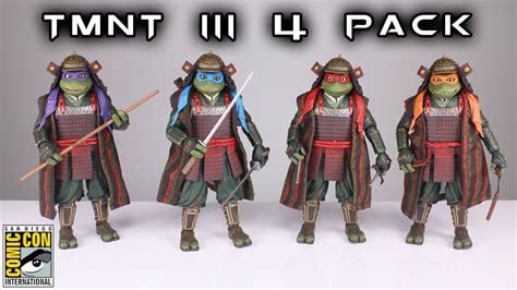 TMNT Movie NECA Figures R/TMNT