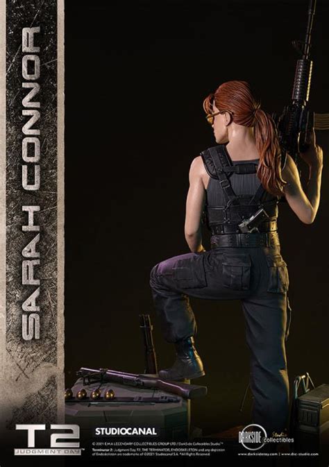 Terminator Judgment Day Sarah Connor Th Anniversary Scale