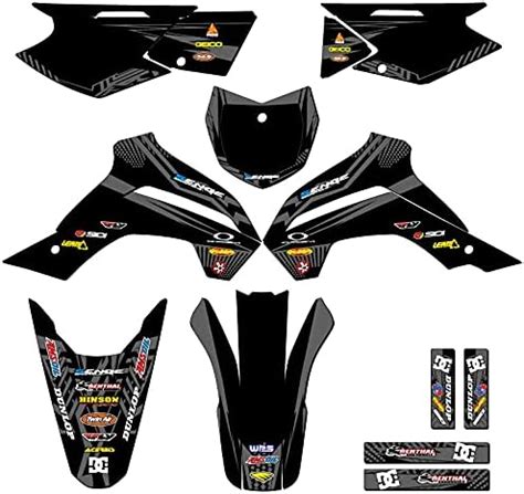 Amazon Klx G Mayhem Black Senge Graphics Complete