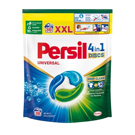 Persil Discs Prac Kapsle Universal V Ks