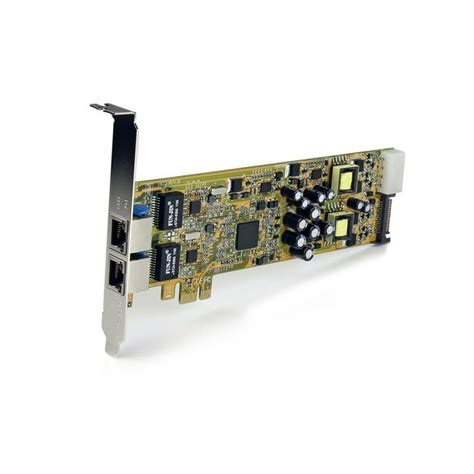 Startech Tarjeta Adaptador De Red Poe Pse Pci Express Pcie Gigabit