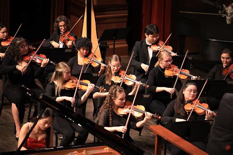 Fsu College Of Music Presents Potpourri Of Sounds From The University Symphony Orchestra