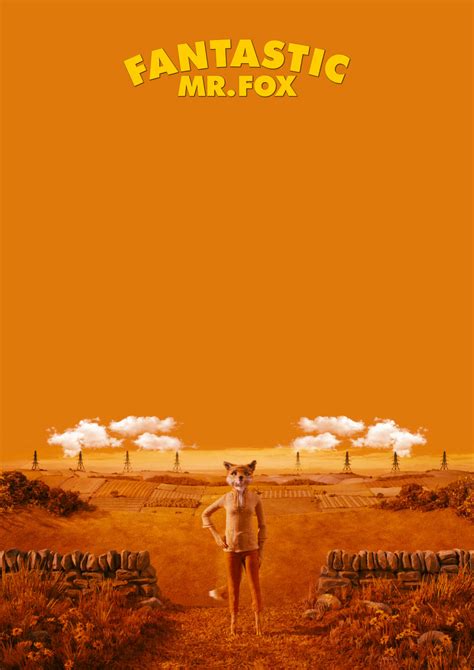 Fantastic Mr Fox Poster By Ryanjardine