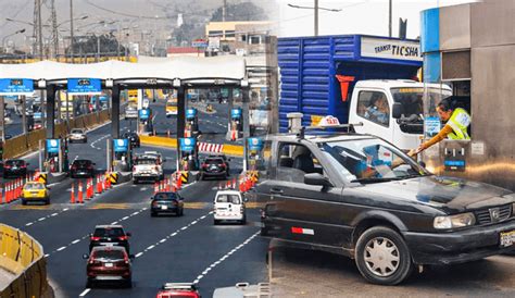 Cu Les Son Los Peajes De Las Rutas De Lima Conoce D Nde Quedan Y Sus