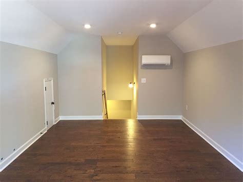 A Finished Bonus Room Over The Garage With A Zone Hvac In Our Jefferson Model Rooms Over Garage